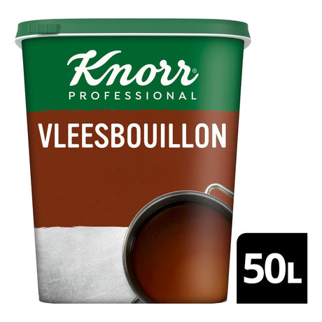 Knorr Meat Broth Powder, Revenue 50 Liters - Worldwide Delivery - Order Online