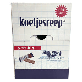 Koetjesreep Cocoa Fantasy Bars, 120 × 8g