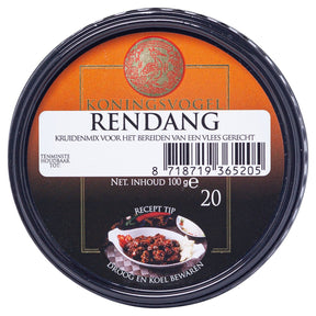 Koningsvogel Boemboe Rendang Mix - Worldwide Delivery - Order Online