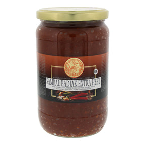 Koningsvogel Sambal Badjak Hot - Worldwide Delivery - Order Online