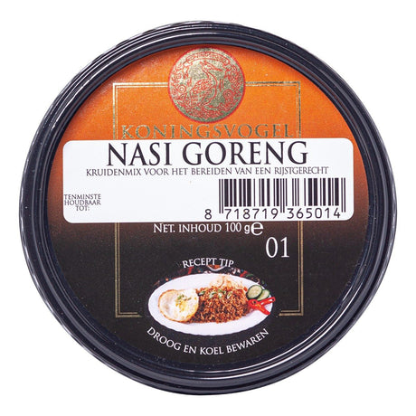 Koningsvogel Boemboe Nasi Goreng Mix - Worldwide Delivery - Order Online