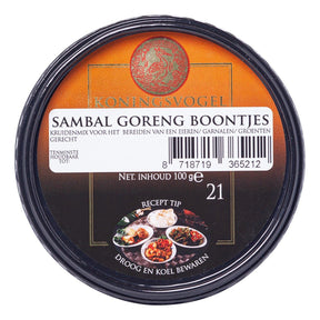 Koningsvogel Boemboe Sambal Goreng Mix - Worldwide Delivery - Order Online