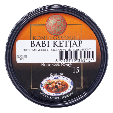 Koningsvogel Boemboe Babi Ketjap Mix - Worldwide Delivery - Order Online