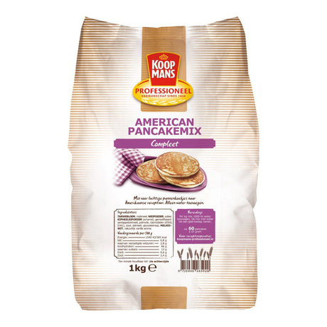 Koopmans American Pancakemix Complete - Worldwide Delivery - Order Online