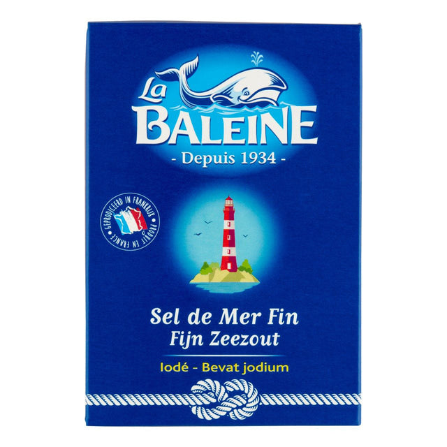 La Baleine Fine Sea Salt XL - Worldwide Delivery - Order Online