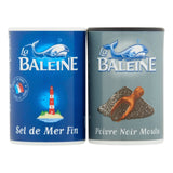 La Baleine Pepper-Sea Salt 2x34G - Worldwide Delivery - Order Online