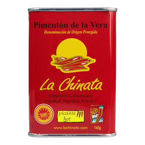 La Chinata Paprika Powder Smoked Hot - Worldwide Delivery - Order Online