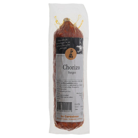 La Cordobesa Chorizo ??Burgos - Worldwide Delivery - Order Online