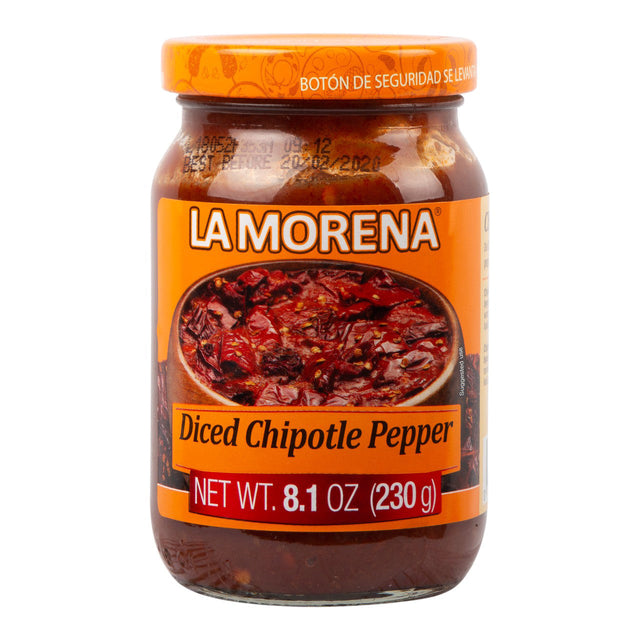 La Morena Chipotle Pepper Diced - Worldwide Delivery - Order Online