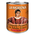 La Morena Peppers Chipotle In Adobo Sauce - Worldwide Delivery - Order Online
