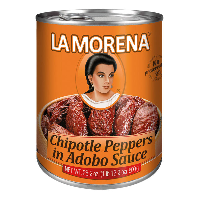 La Morena Peppers Chipotle In Adobo Sauce - Worldwide Delivery - Order Online