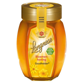 Langnese Flower Honey Gold Clear - Worldwide Delivery - Order Online