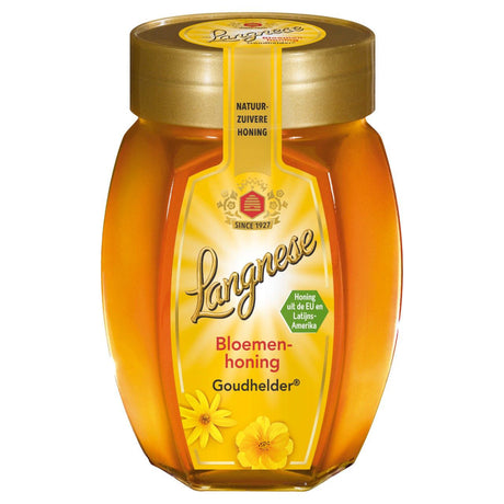 Langnese Flower Honey Gold Clear - Worldwide Delivery - Order Online