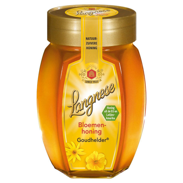 Langnese Flower Honey Gold Clear - Worldwide Delivery - Order Online