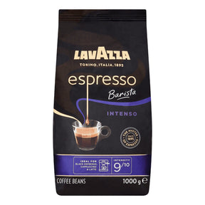 Lavazza Espresso Beans Barista Intenso - Worldwide Delivery - Order Online