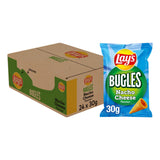 Lay's Bugles Nacho Cheese Chips 24x30G - Worldwide Delivery - Order Online