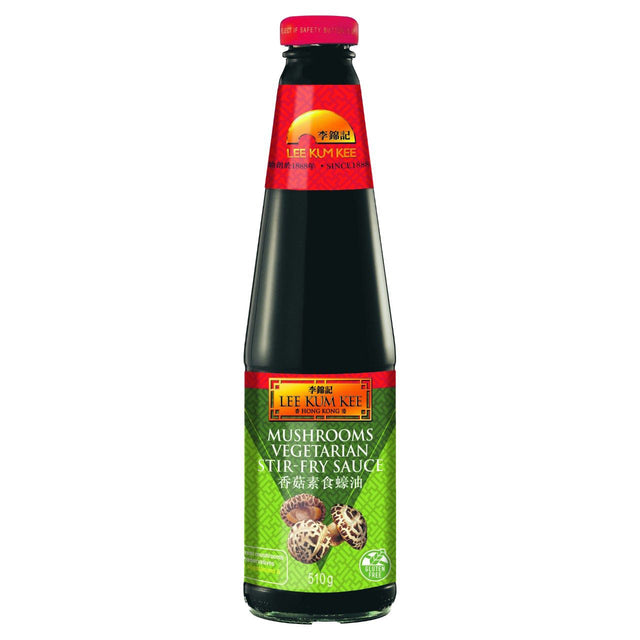 Lee Kum Kee Stirrer Sauce, Vegetarian - Worldwide Delivery - Order Online