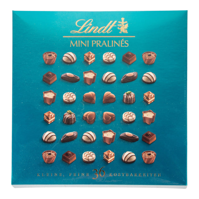Lindt Pralinés Mini - Worldwide Delivery - Order Online