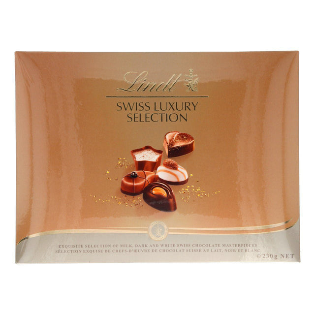 Lindt Swiss Luxory Selection - Worldwide Delivery - Order Online