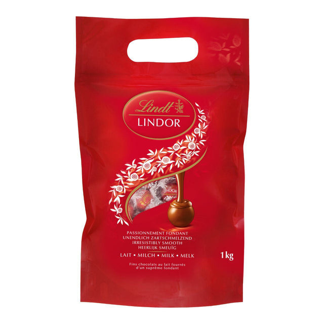 Lindt Lindor Milk Bag - Worldwide Delivery - Order Online