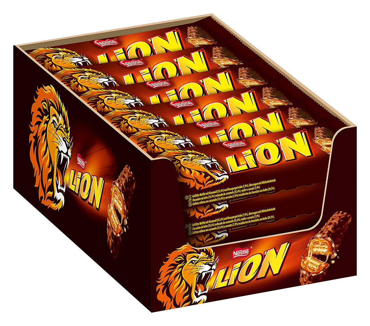 Lion Chocolate 24x42G - Worldwide Delivery - Order Online