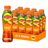 Lipton Peach 12x500Ml - Worldwide Delivery - Order Online