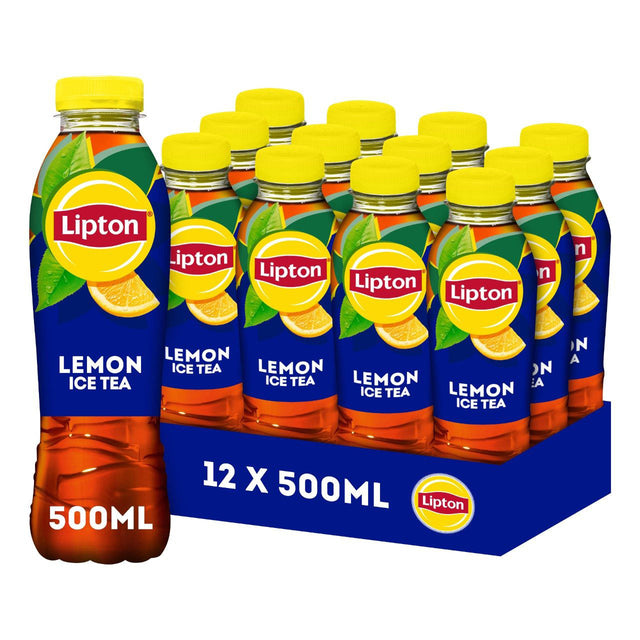 Lipton Lemon 12x500Ml - Worldwide Delivery - Order Online