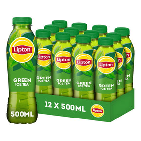 Lipton Green 12x500Ml - Worldwide Delivery - Order Online