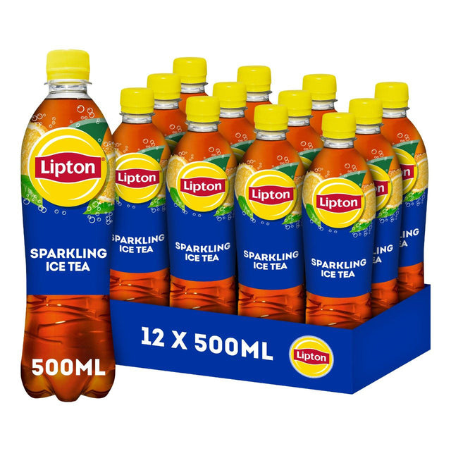 Lipton Sparkling 12x500Ml - Worldwide Delivery - Order Online
