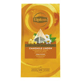 Lipton Tea Chamomile-Linde 25-Pack - Worldwide Delivery - Order Online