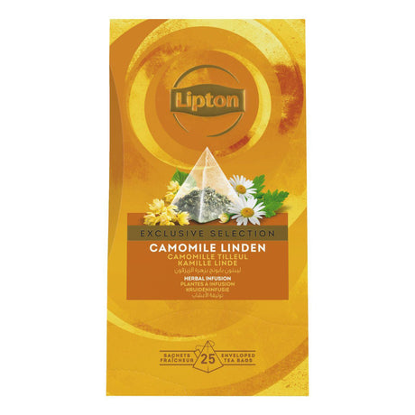 Lipton Tea Chamomile-Linde 25-Pack - Worldwide Delivery - Order Online