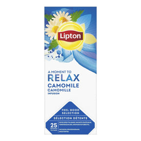 Lipton Chamomile 25-Pack - Worldwide Delivery - Order Online