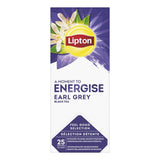 Lipton Energise Earl Gray 25-Pack - Worldwide Delivery - Order Online