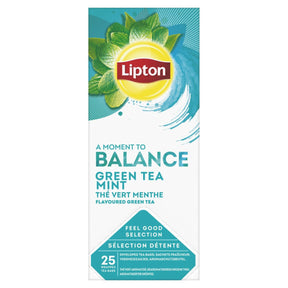 Lipton Green Tea Coin 25-Pack - Worldwide Delivery - Order Online