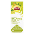 Lipton Green Tea Citrus 25-Pack - Worldwide Delivery - Order Online