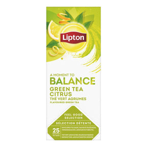 Lipton Green Tea Citrus 25-Pack - Worldwide Delivery - Order Online