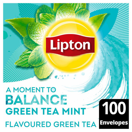Lipton Green Tea Coin 100-Pack - Worldwide Delivery - Order Online
