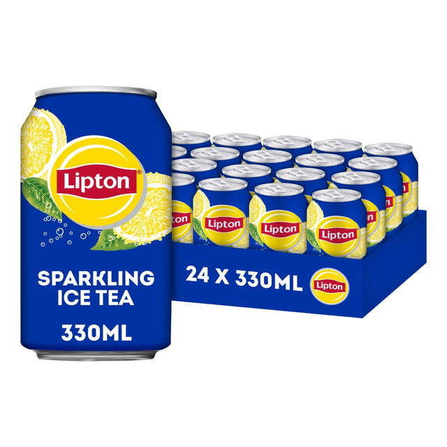 Lipton Sparkling 24x330Ml - Worldwide Delivery - Order Online