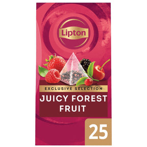 Lipton Forest Fruits 25-Pack - Worldwide Delivery - Order Online