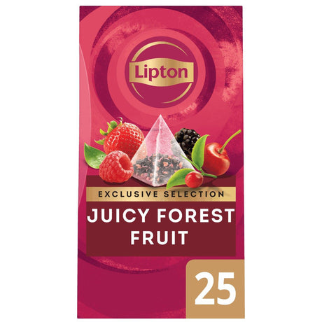 Lipton Forest Fruits 25-Pack - Worldwide Delivery - Order Online