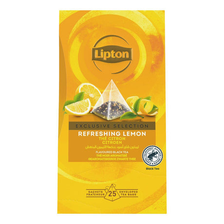Lipton Lemon 25-Pack - Worldwide Delivery - Order Online
