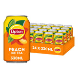 Lipton Peach 24x330ml - Worldwide Delivery - Order Online