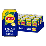 Lipton Lemon 24x330ml - Worldwide Delivery - Order Online