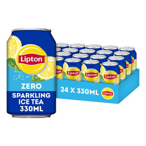 Lipton Sparkling Zero 24x330ml - Worldwide Delivery - Order Online