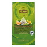 Lipton Green Tea Mandarin Orange 25-Pack - Worldwide Delivery - Order Online