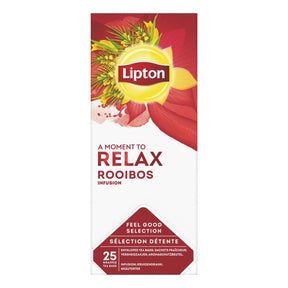 Lipton Tea Rooibos 25-Pack - Worldwide Delivery - Order Online