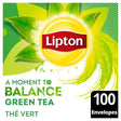 Lipton Green Tea 100 Pack - Worldwide Delivery - Order Online