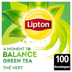 Lipton Green Tea 100 Pack - Worldwide Delivery - Order Online