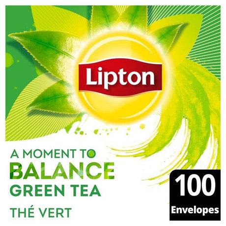 Lipton Green Tea 100 Pack - Worldwide Delivery - Order Online