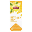 Lipton Black Tea Lemon 25-Pack - Worldwide Delivery - Order Online